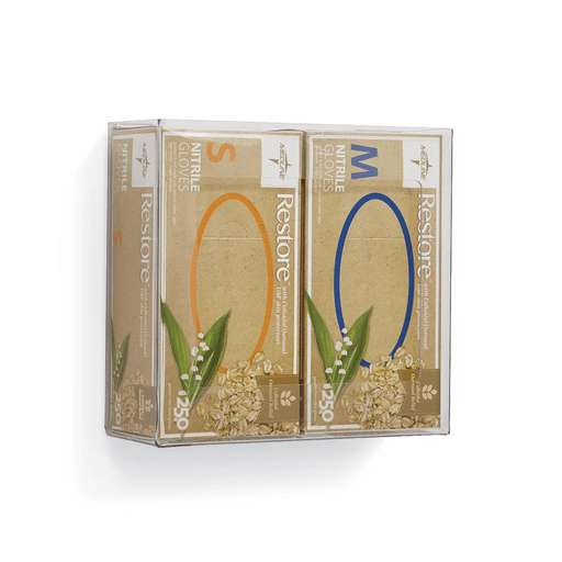 HOLDER GLOVE-BOX PLASTIC DOUBLE