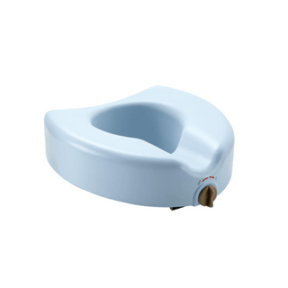 SEAT TOILET ELVTD LCKING WO/ARMS MB | Quantity - 1x 3 Each / Case