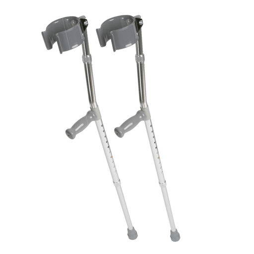 CRUTCH  ALUM  F/ARM  ADULT  250 LB