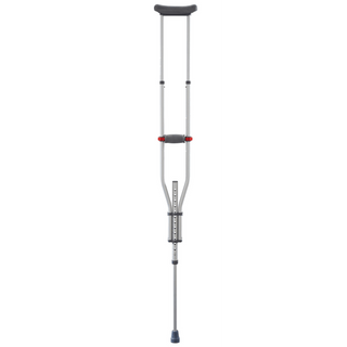 CRUTCH QUICK-FIT HEIGHT ADJ. 300 LB