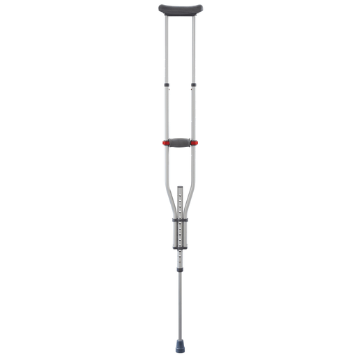 CRUTCH QUICK-FIT HEIGHT ADJ. 300 LB