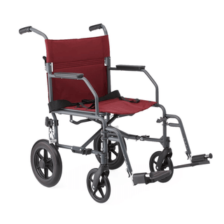 TRANS CHAIR BASIC  19   8  WHL  300 LB | Quantity - 1x 1 Each / Each