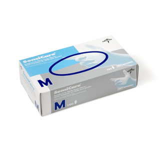 GLOVE EXAM NITRILE PF LF MD | Quantity - 1x 150 Each / Box