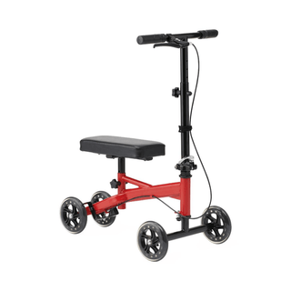 KNEE WALKER ECO  JR 8  350 LB RED | Quantity - 1x 1 Each / Each