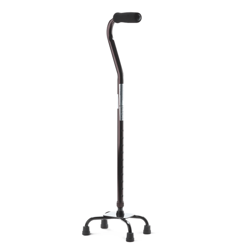 CANE QUAD SMALL BASE  300 LB
