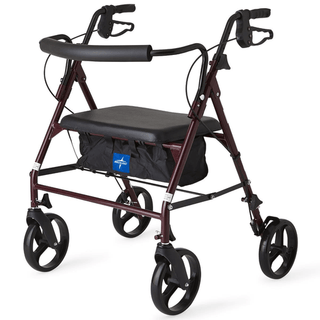 ROLLATOR  BARIATRIC  BASIC STEEL