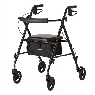ROLLATOR  SUPERLIGHT  BLACK | Quantity - 1x 1 Each / Each