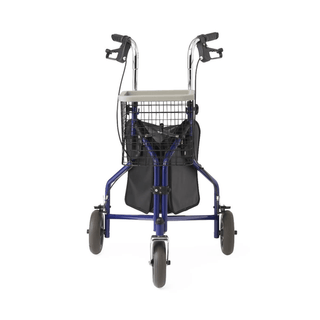 3 WHL ROLLATOR  BLUE  8  WHL  275 LB | Quantity - 1x 1 Each / Each