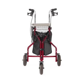 3 WHL ROLLATOR  BURG  8  WHL  275 LB | Quantity - 1x 1 Each / Each