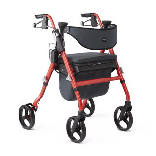 ROLLATOR  EMPOWER  RED  MB