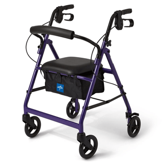 ROLLATOR BASIC PURPLE
