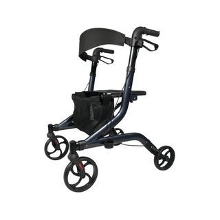 EUROPEAN STYLE ROLLATOR  ALUM  300 LB
