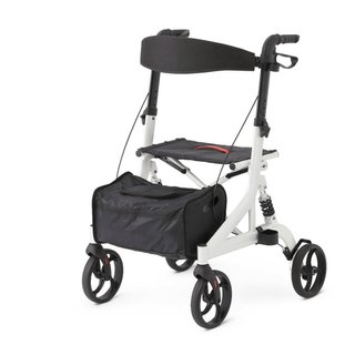 EUROPEAN ROLLATOR WITH SHOCKS  300 LB | Quantity - 1x 1 Each / Each