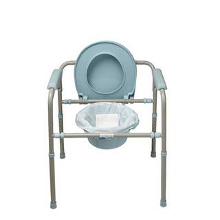 LINER BEDSIDE TOILET COMMDE W/ABSORB