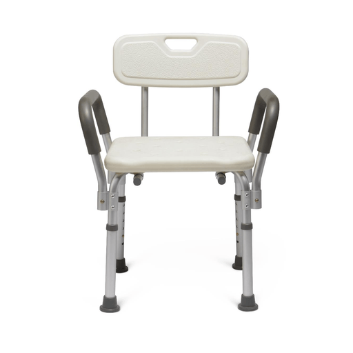 BENCH  BATH  W/BACK & ARMS  350 LB | Quantity - 1x 1 Each / Each