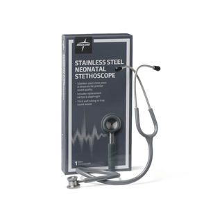 STETHOSCOPE  NEONATAL  STNLSS STL GRY | Quantity - 1x 1 Each / Each