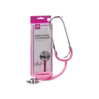 STETHOSCOPE SINGLE-HEAD PINK | Quantity - 1x 1 Each / Each