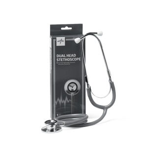 STETHOSCOPE DUAL-HEAD GRAY | Quantity - 1x 1 Each / Each