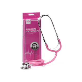 STETHOSCOPE DUAL-HEAD PINK | Quantity - 1x 1 Each / Each