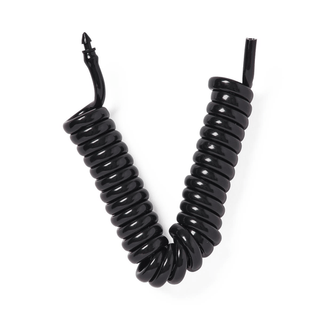 TUBING 8-FOOT COILED W/CONNECTOR