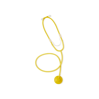 STETHOSCOPE DISPOSABLE YELLOW NO RETURNS | Quantity - 1x 1 Each / Each