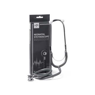 STETHOSCOPE NEONATAL DUAL-HEAD GRAY | Quantity - 1x 1 Each / Each