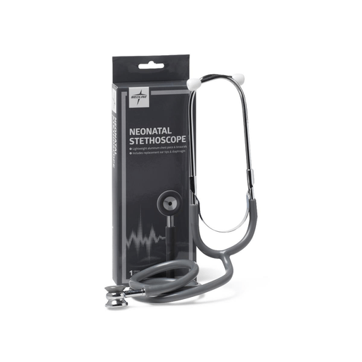 STETHOSCOPE NEONATAL DUAL-HEAD GRAY | Quantity - 1x 1 Each / Each