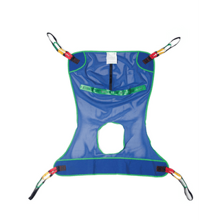 SLING FULL BODY MESH WITH COMMODE MEDIU | Quantity - 1x 1 Each / Each