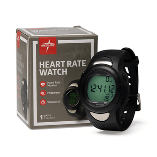 WATCH HEART RATE PEDOMETER NEW VERSION | Quantity - 1x 1 Each / Each