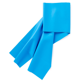 EXERCISE BAND 5-FT LATEX BLUE HVY