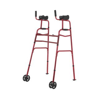 DBD-WALKER  UPRIGHT  FLD  ADU 5  WHLS | Quantity - 1x 1 Each / Each