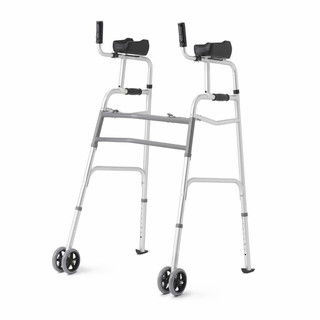 WALKER  UPRIGHT  FLD  JR 5  WHLS | Quantity - 1x 1 Each / Each