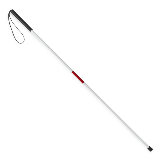CANE VISUAL IMPAIRED WHITE | Quantity - 1x 1 Each / Each