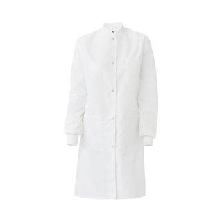 COAT LAB LADIES RESISTAT WHITE MD 1EA | Quantity - 1x 1 Each / Each