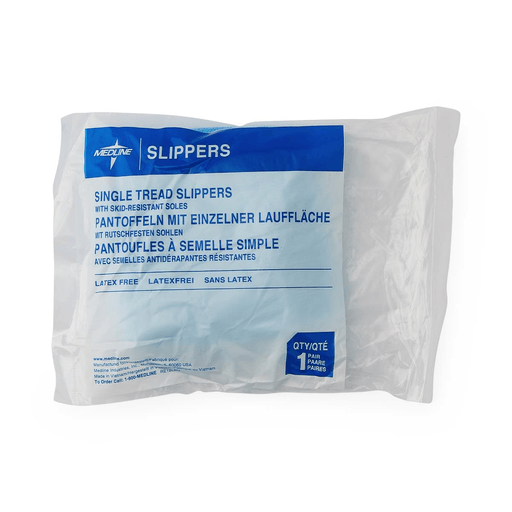 SLIPPER GRIPPER BLUE LARGE 1/PR