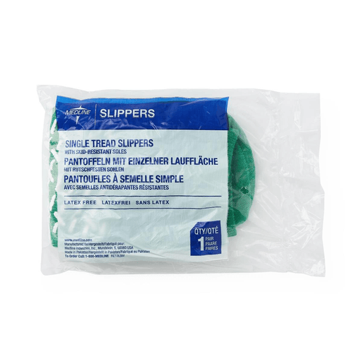 SLIPPER GRIPPER MEDIUM GREEN 1/PR