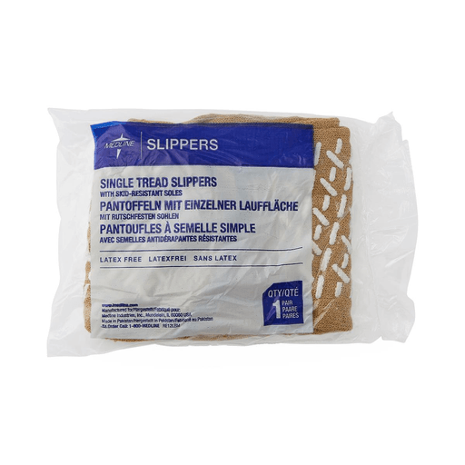 SLIPPER GRIPPER BEIGE X-LARGE 1/PR