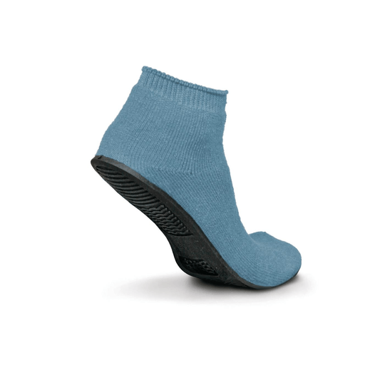 SLIPPER SURE-GRIP LT BLUE MEDIUM