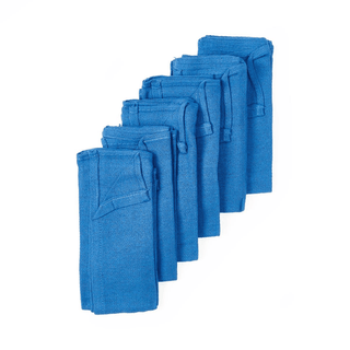 TOWEL OR DSP ST BLUE DLX 6/PK 12PK/CS