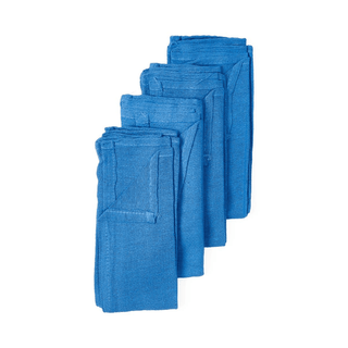 TOWEL OR DSP ST BLUE STD 4/PK 20PK/CS