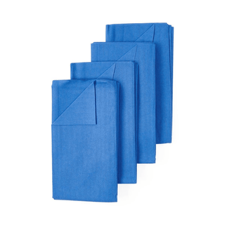 TOWEL OR DSP ST BL NONWVN COTTON