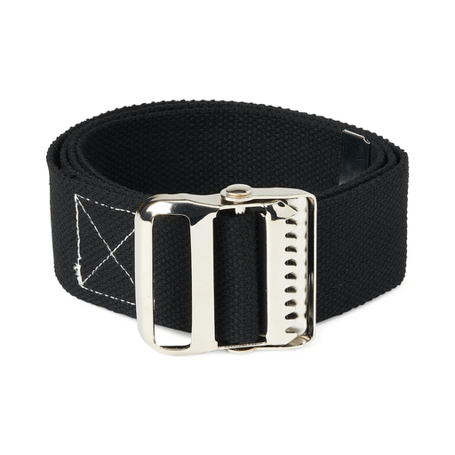 GAIT BELT BLACK 54 | Quantity - 1x 1 Each / Each