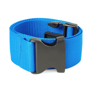 BELT GAIT PLYPRO 60  PLSTC BCKL BLU | Quantity - 1x 1 Each / Each