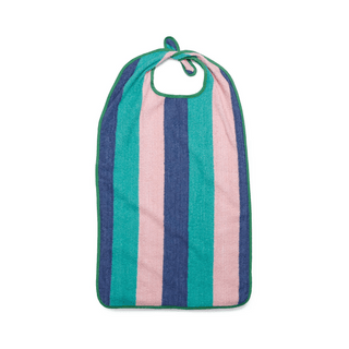 BIB TERRY EZ TIE 12OZ BRIGHT STRP 22X41