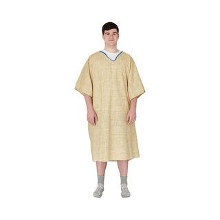 GOWN PATIENT TIESIDE SPECTRUM 10XL | Quantity - 1x 12 Each / Dozen