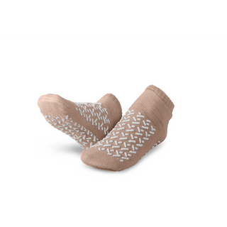 SLIPPER DOUBLE TREAD BEIGE X-LARGE 1/PR