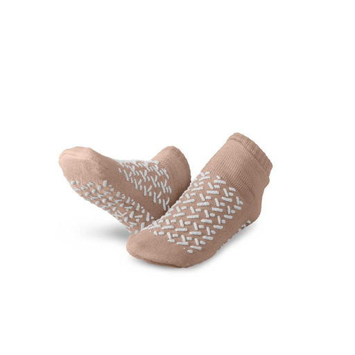 SLIPPER DOUBLE TREAD BEIGE X-LARGE 1/PR