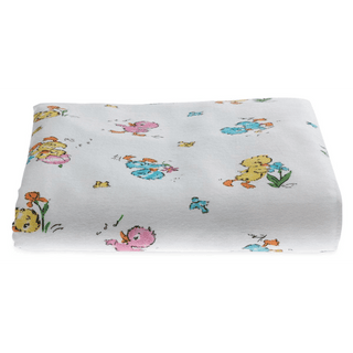 BLANKET BABY 100% CTN CHICK PRNT 36X40 | Quantity - 1x 1 Each / Each