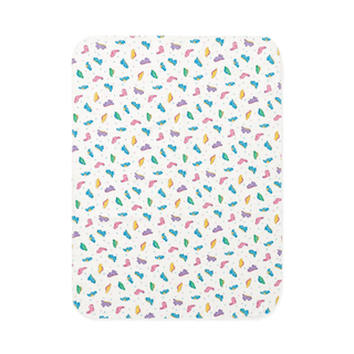 BLANKET BABY 100% CTN DINO PRNT 30X40 | Quantity - 1x 1 Each / Each