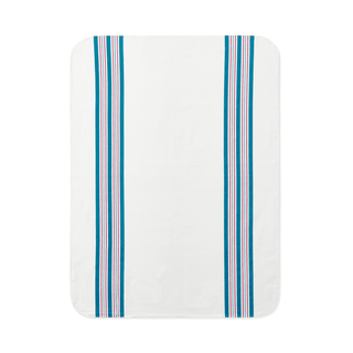 BLANKET BABY COTTON P/B STRIPE 30X40 | Quantity - 1x 1 Each / Each